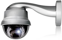 Domo de sistema de seguridad CCTV